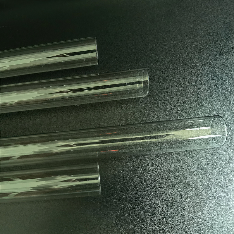 Customized High Temperature Pyrex Borosilicate Resistant Glass Tube Pipe