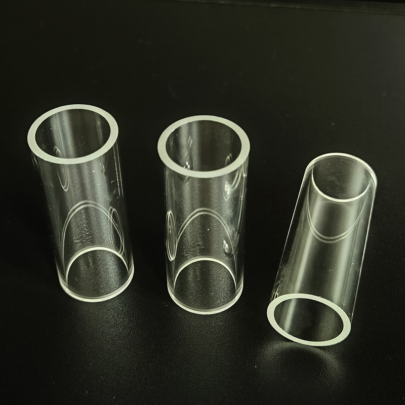 Custom Wholesale High Quality Borosilicate Pyrex Transparent Glass Test Tubes Water Pipes For Coffee Beans