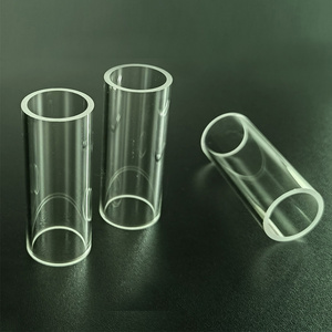 Custom Wholesale High Quality Borosilicate Pyrex Transparent Glass Test Tubes Water Pipes For Coffee Beans