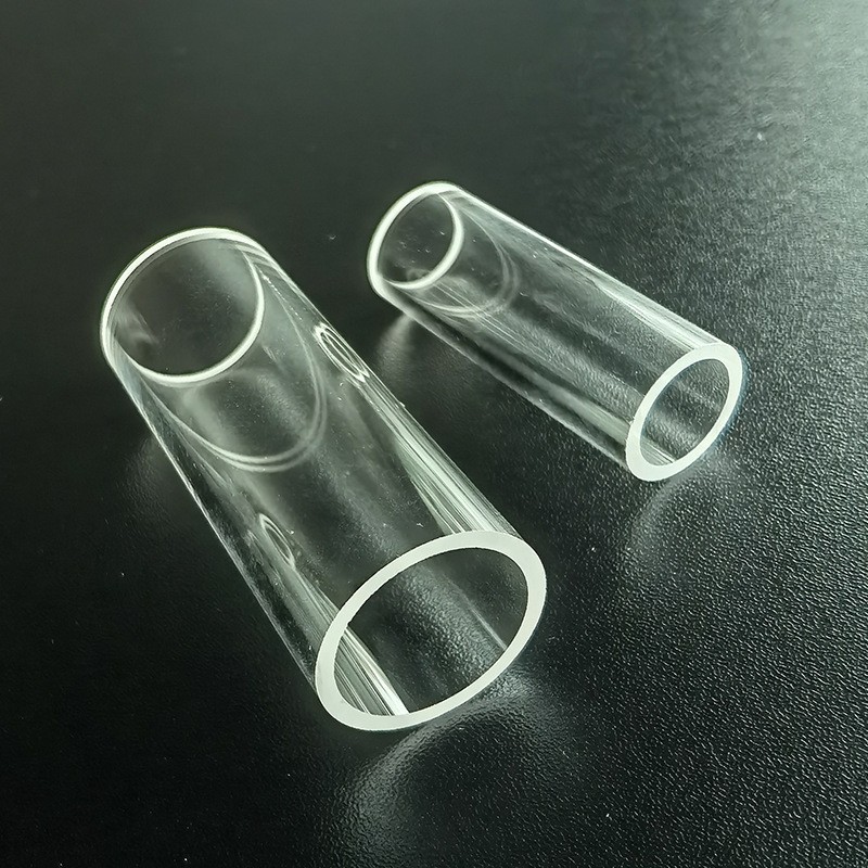 Custom Wholesale High Quality Borosilicate Pyrex Transparent Glass Test Tubes Water Pipes For Coffee Beans