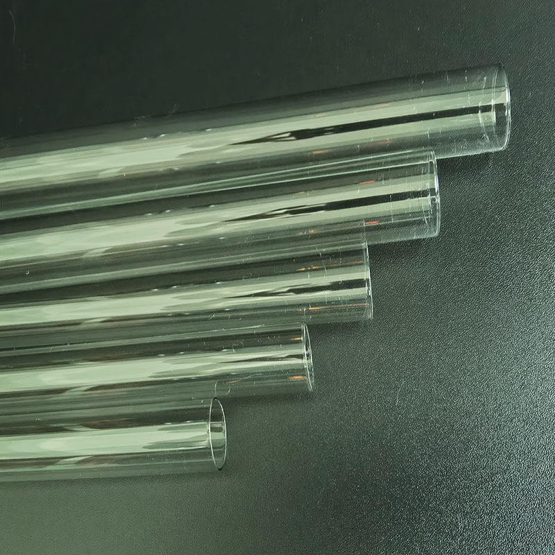 Customized High Temperature Pyrex Borosilicate Resistant Glass Tube Pipe