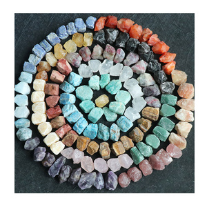 Wholesale teaching materials energy healing ornaments specimens agate jade rough   natural raw gem stone