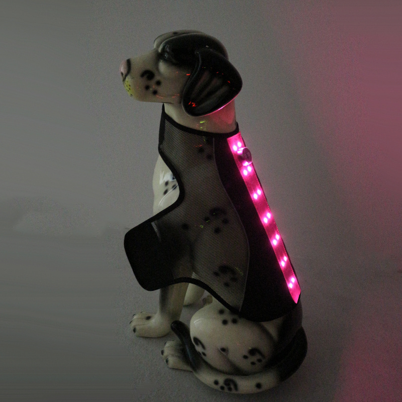 New Summer Led Dog Vest Factory Price Neoprene Waterproof Led Dog Vest for Hunting Pet Apparel & Accessories Claw Care CLASSICS