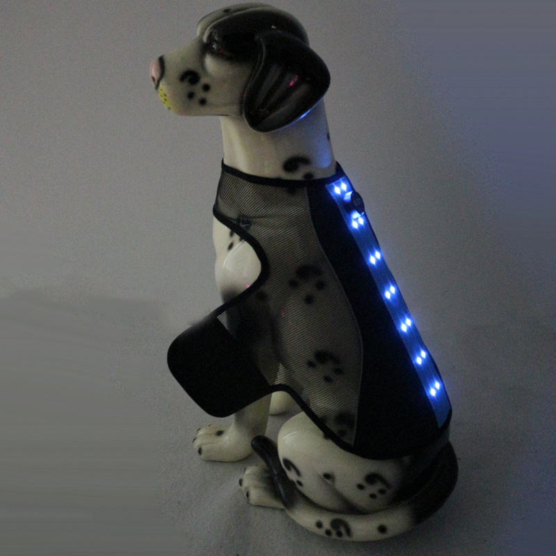 New Summer Led Dog Vest Factory Price Neoprene Waterproof Led Dog Vest for Hunting Pet Apparel & Accessories Claw Care CLASSICS