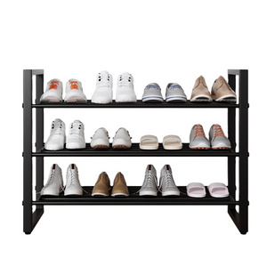 Shelf Custom Furniture customization Wood And Metal OEM Storage Living Room  wholesale shoe rack