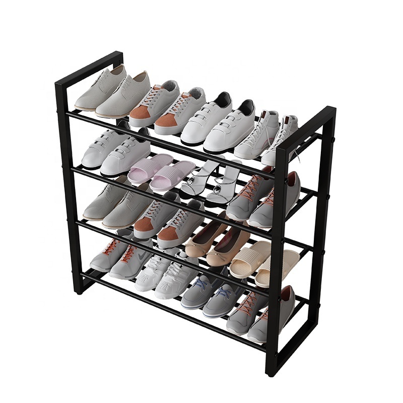 High Quality Frame Shoe Bench Storage Shelf Shoe Rack With Seat For Home Hallway Shoe Rack