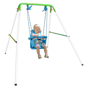 Professional garden playgrounds kids swing bed Popular kids outdoor swing/Children's swing indoor