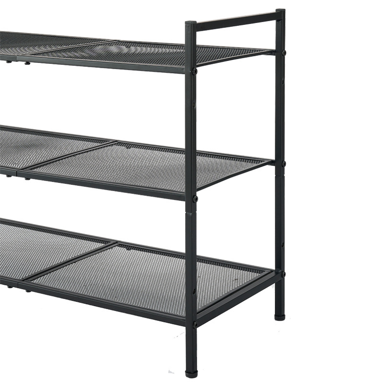 Sufficient Stock Low Moq 36 Pair Over Door Hanging Shoe Rack 4 Tier Shelf Organiser Storage Stand