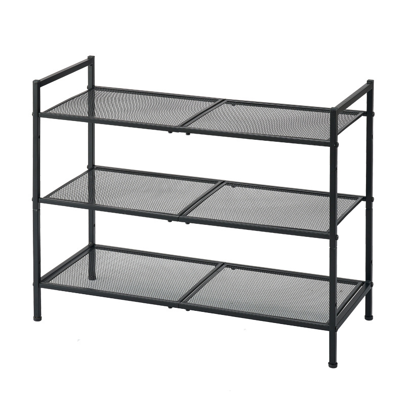 Sufficient Stock Low Moq 36 Pair Over Door Hanging Shoe Rack 4 Tier Shelf Organiser Storage Stand