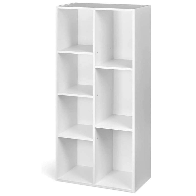 Nordic modern design hidden door movable tree ladder library wooden bookshelf bookshelves bookcases