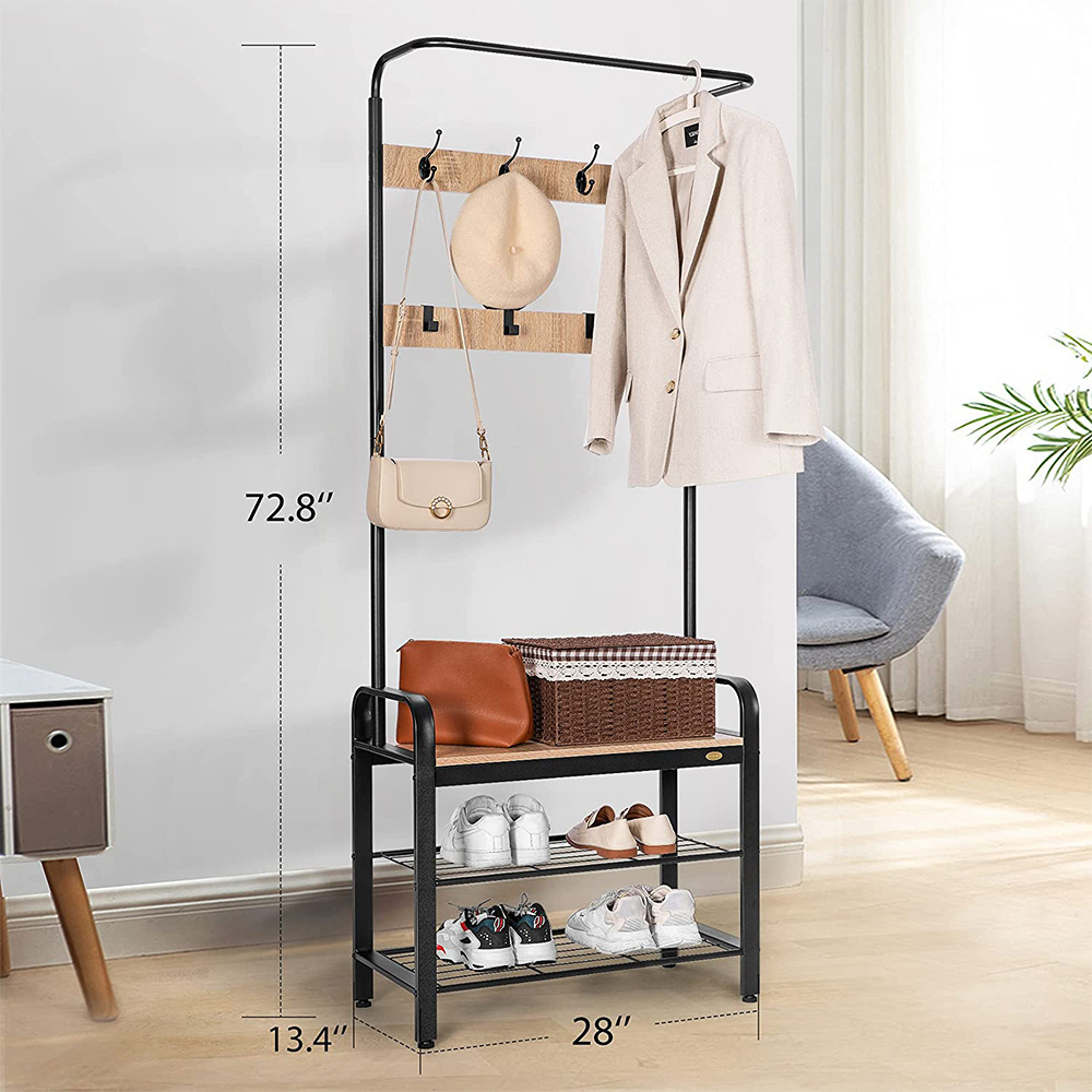 Multi functional Professional Manufacturer Of Multi-layer Clothes Hat Coat Shoe Hangers Rack