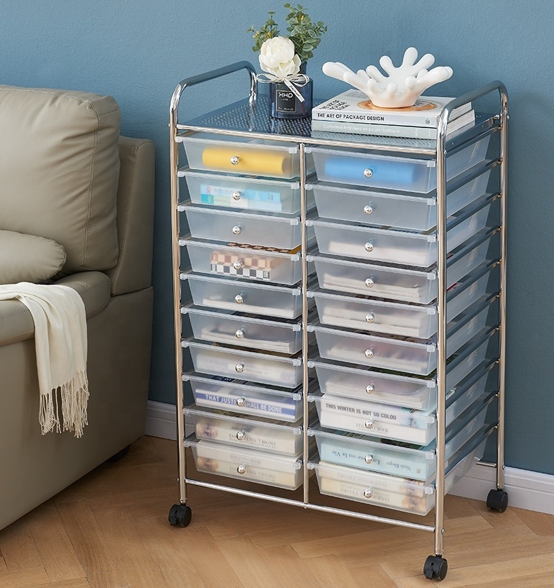 GMJ Free sample 20 Tier Clothes Stackable Cabinets Storage Baby Plastic Drawer Storage Drawers