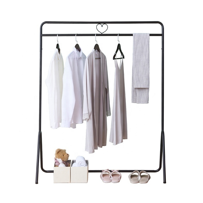 New Design Portable Coat Hanger Stand Perchero De Pie Tree Shaped Coat Rack With Wheels commercial garment rack