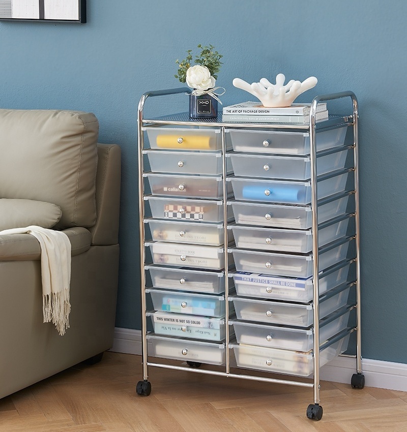 GMJ Free sample 20 Tier Clothes Stackable Cabinets Storage Baby Plastic Drawer Storage Drawers