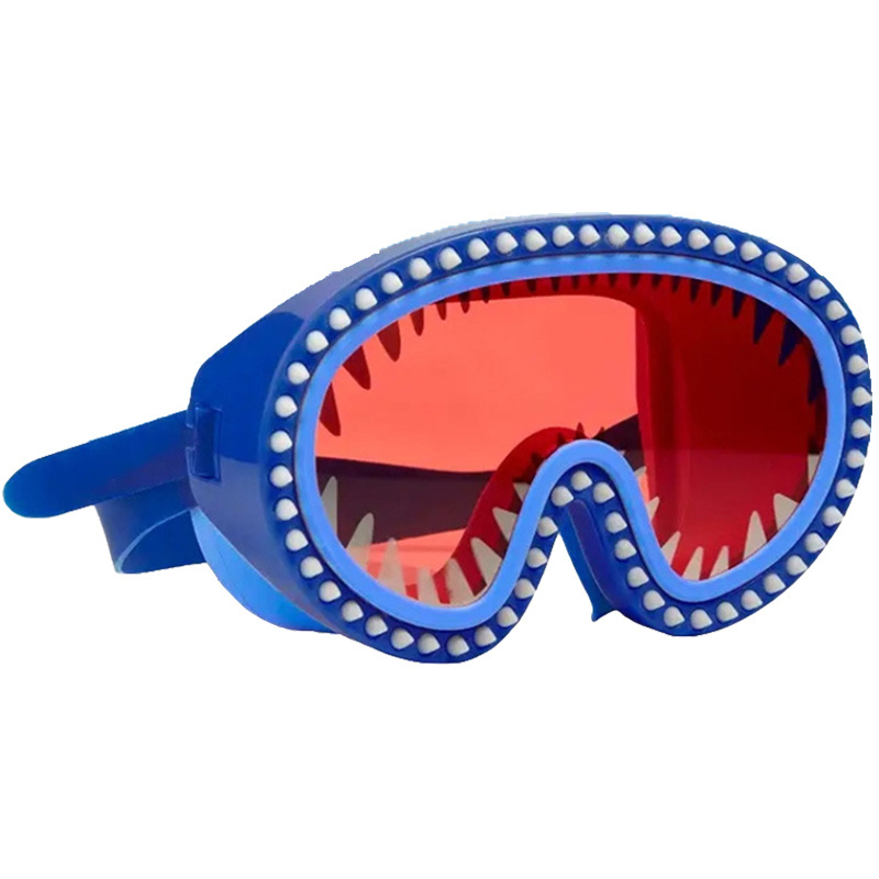 goggles swim custom anti fog fashion design big frame swim goggles children's sport diamond-encrusted kids swimming goggles