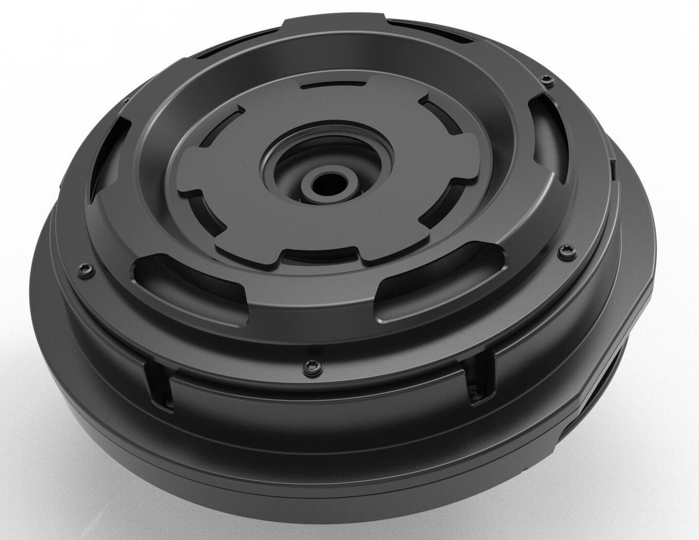 Factory Wholesale  SPW-11T subwoofer 12 inch  car  active  subwoofer  Spare tire  wheel  active subwoofer