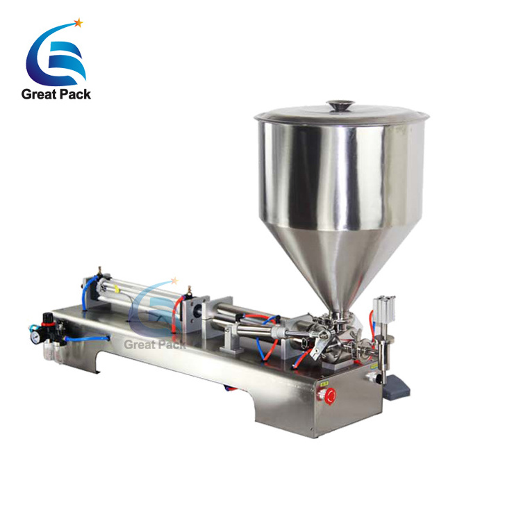 cream dispensing body butter filling machine