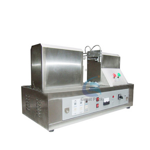 semi automatic ultrasonic cosmetic tube sealing machine