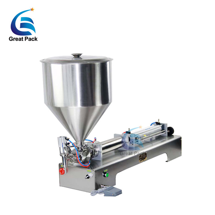 cream dispensing body butter filling machine