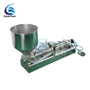 Semi auto syrup filling machine