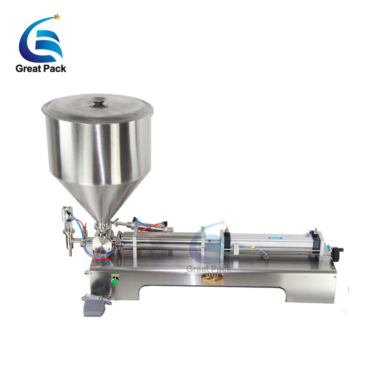 cream dispensing body butter filling machine