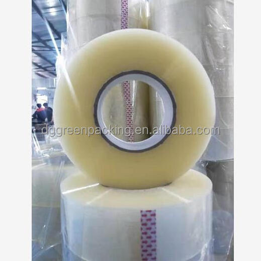 China Great Quality Cheap Price Bopp Packing Tape with Logo Printing No bubble low noise waterproof Clear Self Adhesive Tape