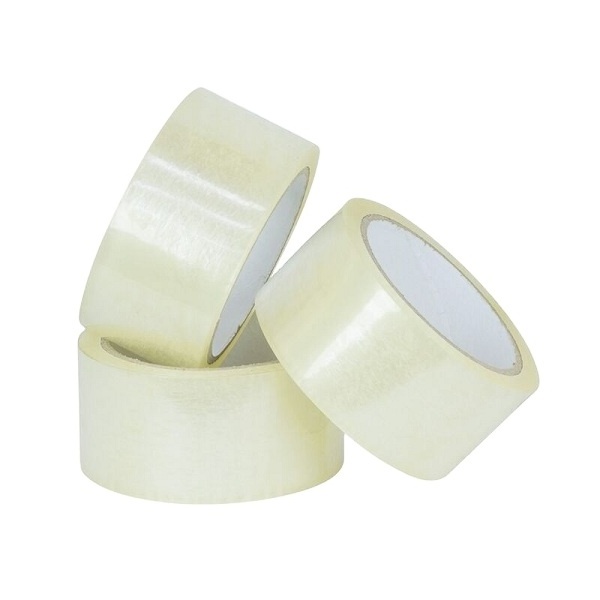 China Great Quality Cheap Price Bopp Packing Tape with Logo Printing No bubble low noise waterproof Clear Self Adhesive Tape