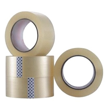 China Great Quality Cheap Price Bopp Packing Tape with Logo Printing No bubble low noise waterproof Clear Self Adhesive Tape