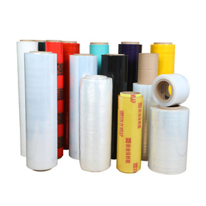 Professional Supplier stretch Wrap Transparent PE Cling Film wrap