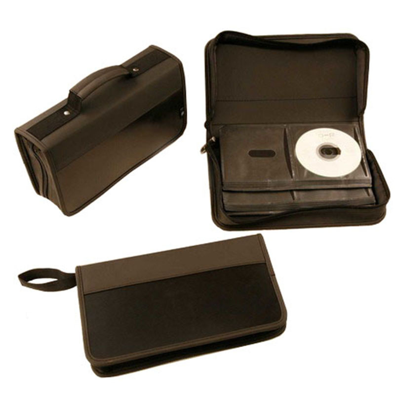 Cd Dvd Portable Storage Bag Vcd Wallet Organizer Protective Hard Eva Portable Case Waterproof Cd Cases