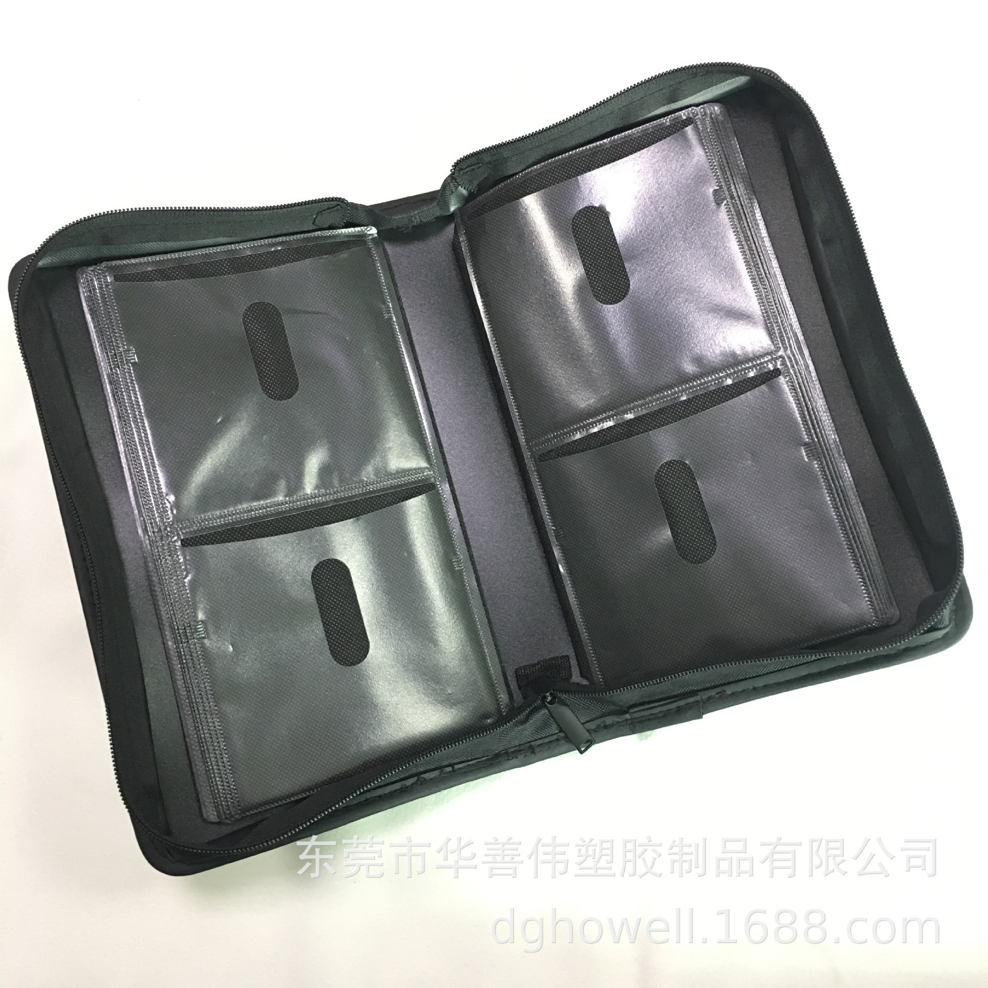 Cd Dvd Portable Storage Bag Vcd Wallet Organizer Protective Hard Eva Portable Case Waterproof Cd Cases