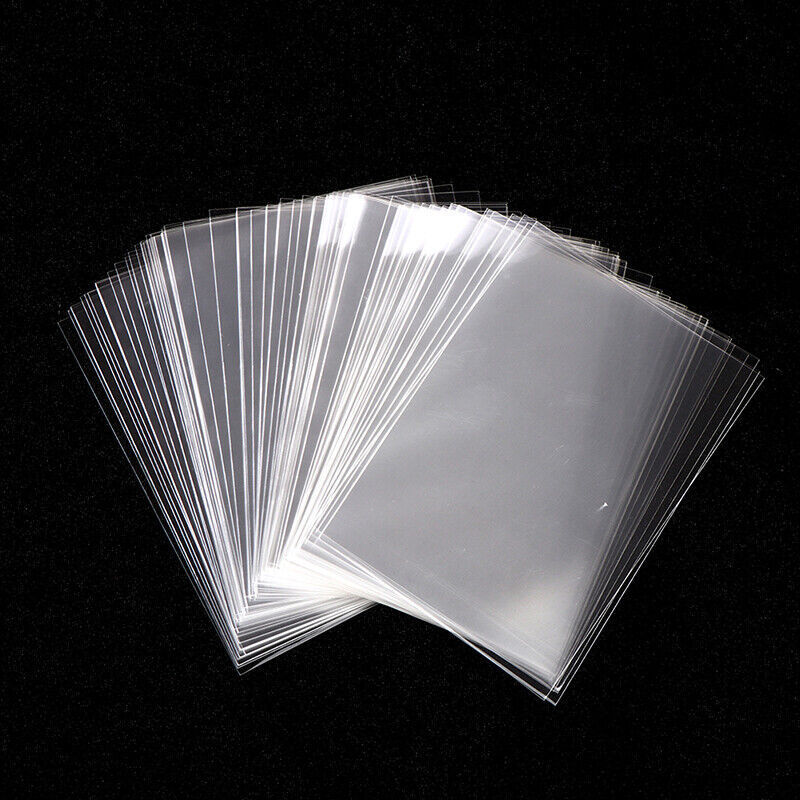 Custom Printing 100Pcs Japanese Size Protector Photocard Transparent Playing Game Display Card Sleeves For Pokemon Cards