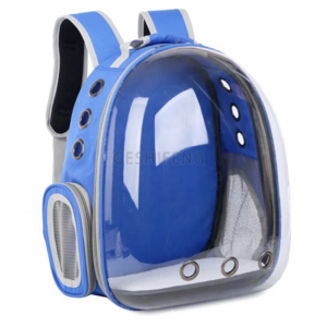 2022 New Design Clear Dog Backpack Pet Carrier For Pet Travel