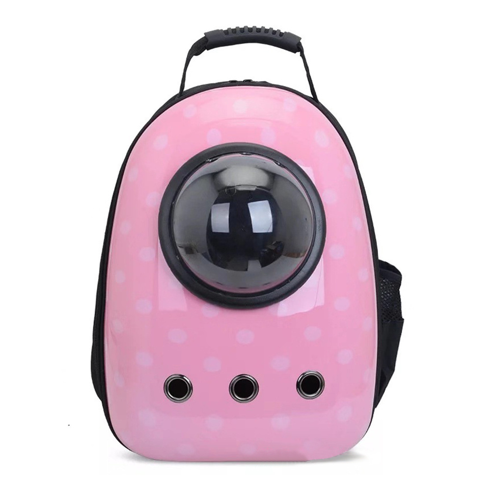 Custom Double Shoulder Portable Travel Backpack Outdoor Pet Dog Carrier Handheld Dog Bag Backpack