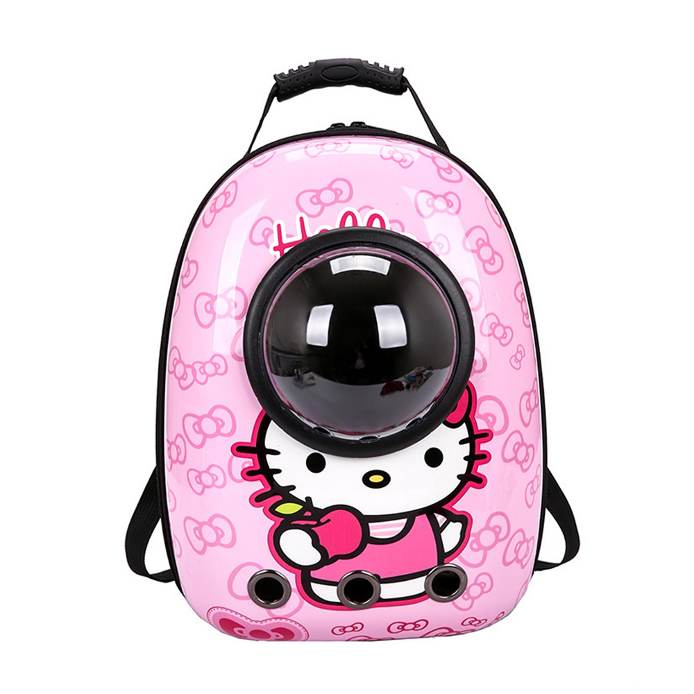 Cat bag Large volume wholesale Pet shoulder cat backpack Space capsule Portable Pet Bag for going out