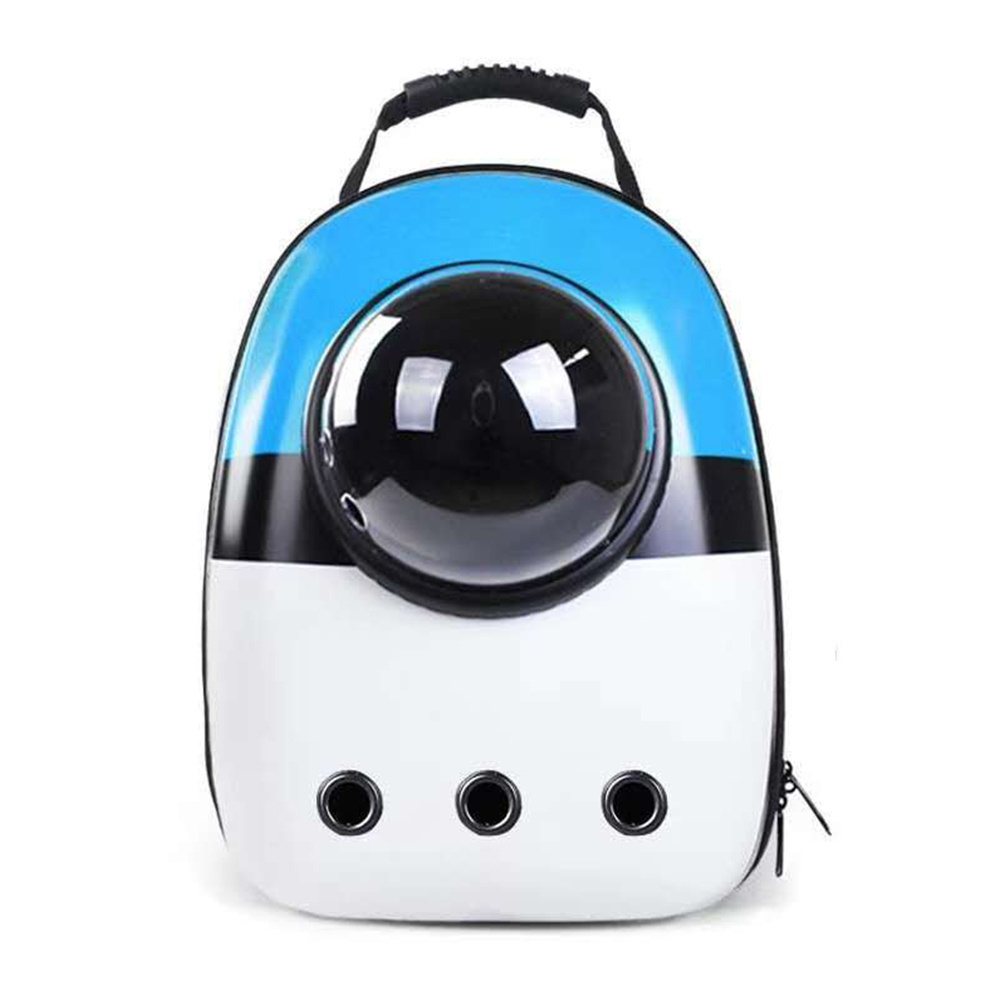 Custom Double Shoulder Portable Travel Backpack Outdoor Pet Dog Carrier Handheld Dog Bag Backpack