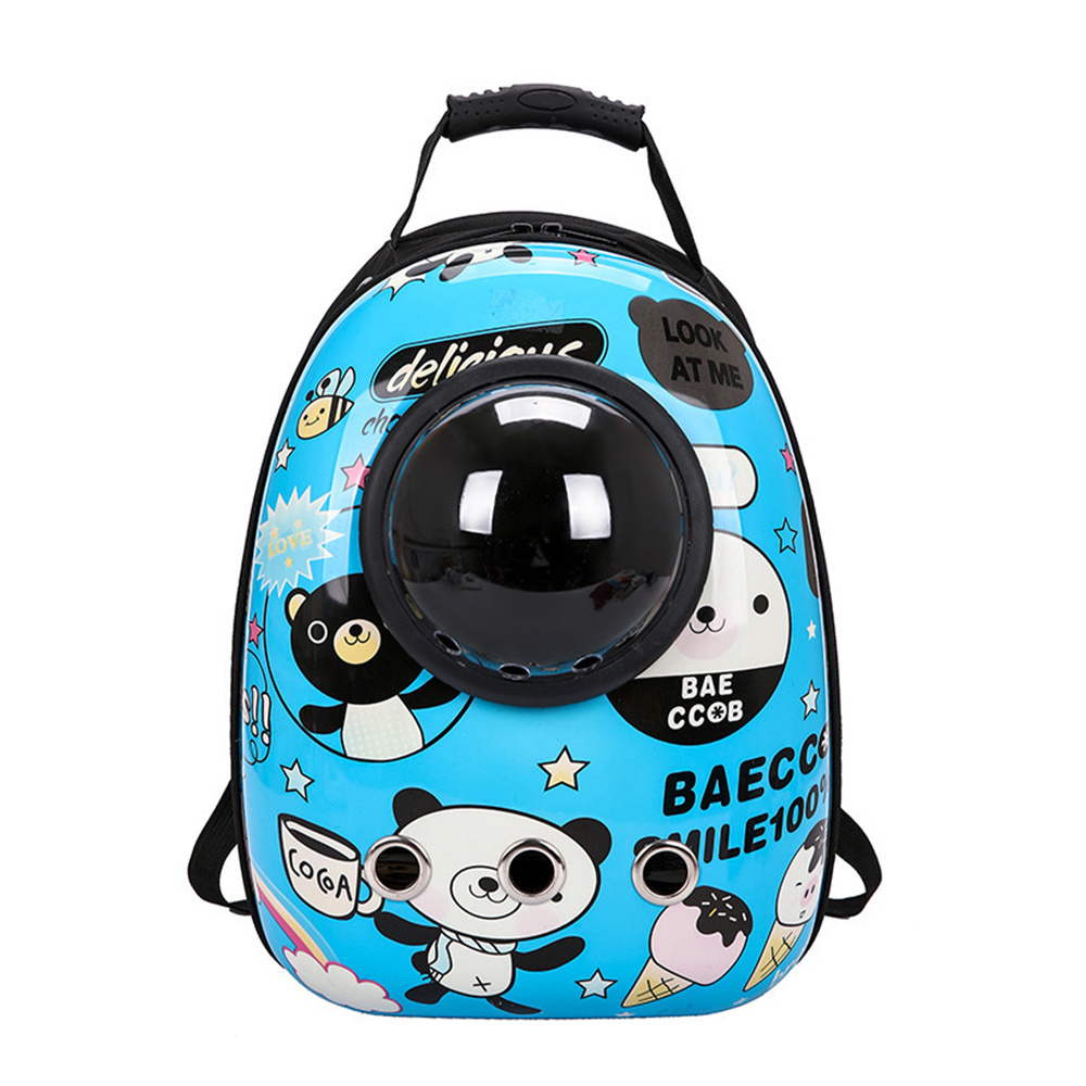 Cat bag Large volume wholesale Pet shoulder cat backpack Space capsule Portable Pet Bag for going out