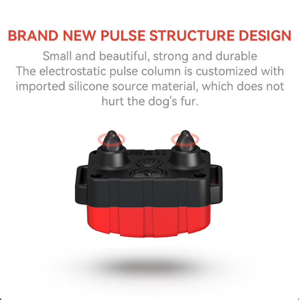 2022 High Quality Dog Shock Collar Electric Automatic Dog No Bark Training Collar