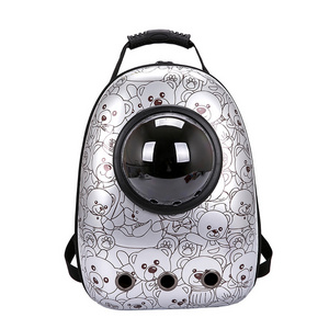 Pet Carrier Bag For Small Dogs Cats Backpack Out Double Shoulder Portable Travel Backpack Outdoor Dog Carrier Bag Travel Set