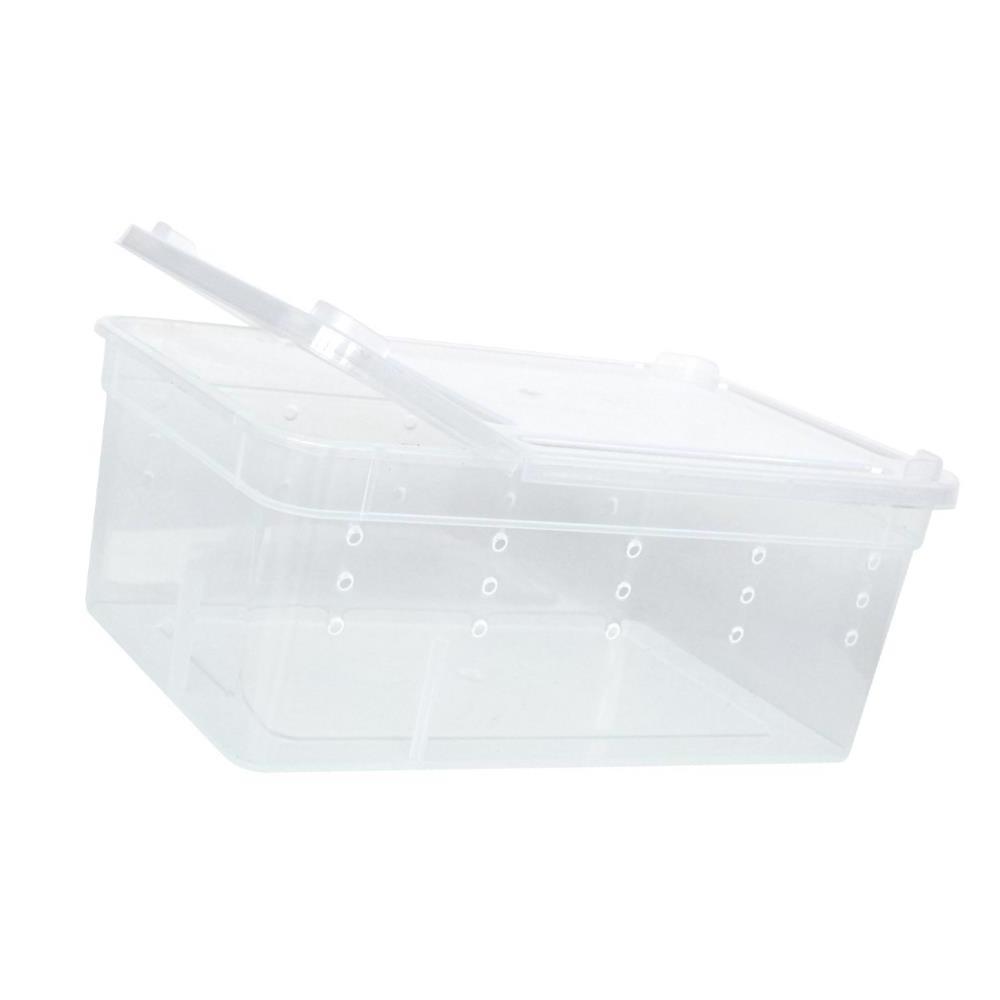 Wholesale Translucent Plastic Snake Tub Reptile Rack For Breeding Reptiles