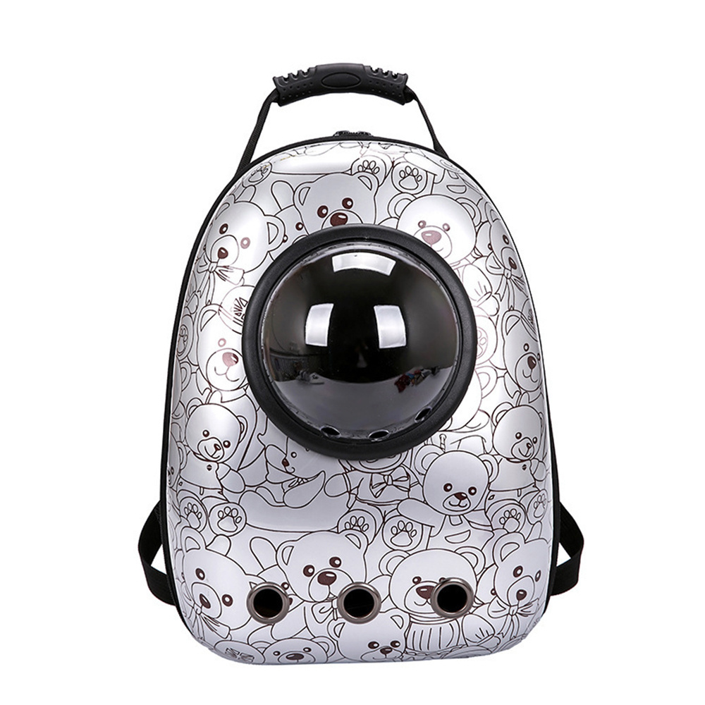 Pet Backpack Pet Out Bag Portable Diagonal Cross Breathable Pet Bag Foldable