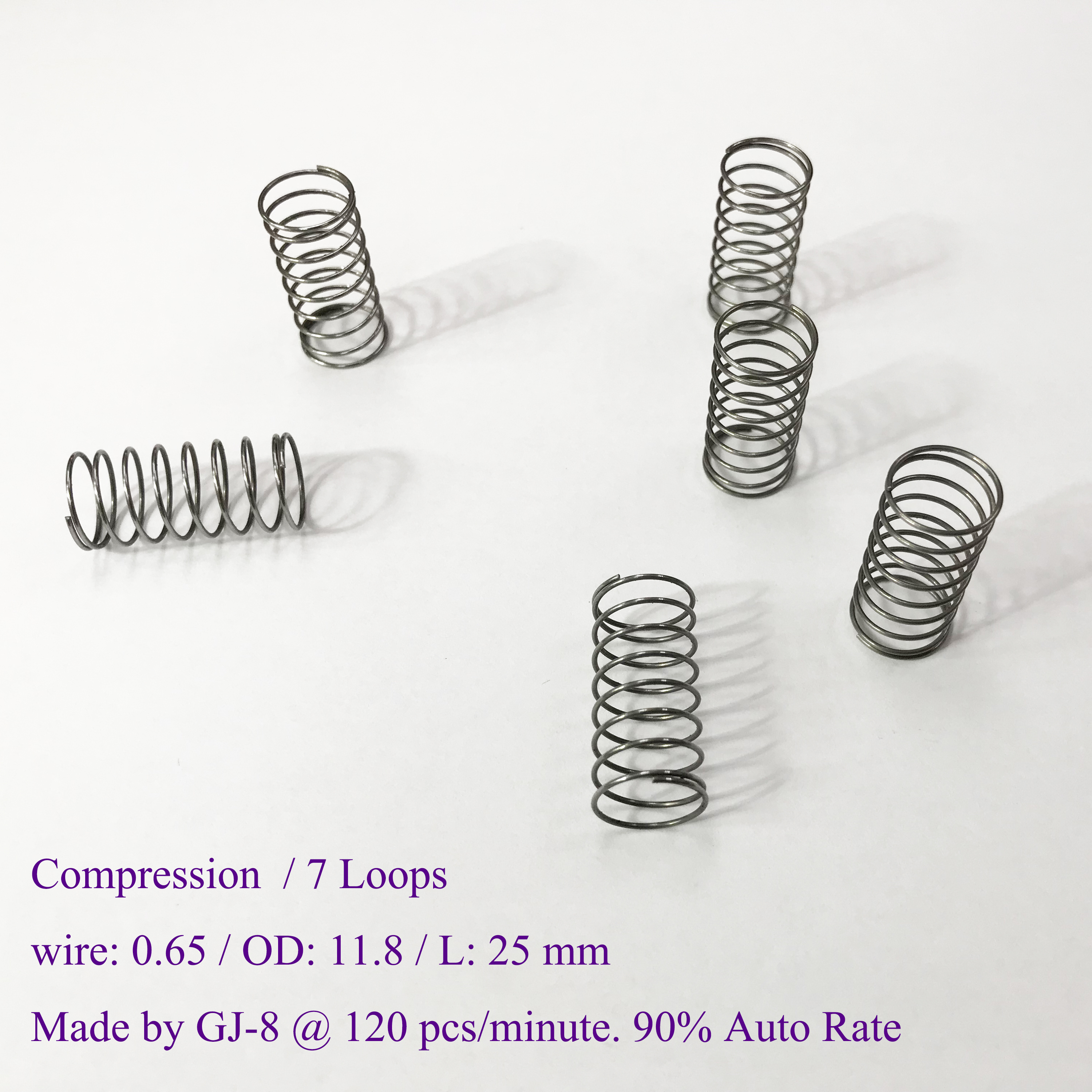 2Axis 1mm CNC spring coiling machine high speed precise compression spring making machine