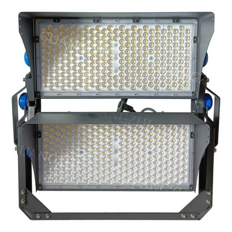 LED Stadium Light 500W 600W 800W 1000W 2000W Sport Lighting TUV CB CE IP67 Certification LED Flood Light for Outdoor Indoor