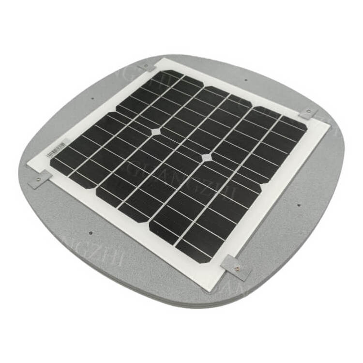 60W Aluminum Housing Outdoor Garden Walkway LED Lamp Fence 30W 100W Mono Solar Light for Yard