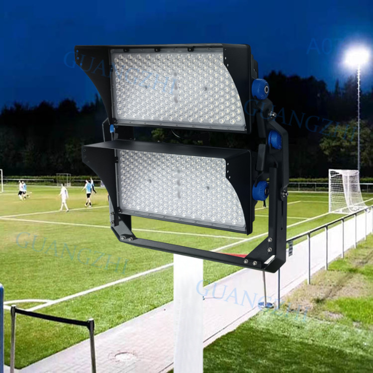 LED Stadium Light 500W 600W 800W 1000W 2000W Sport Lighting TUV CB CE IP67 Certification LED Flood Light for Outdoor Indoor