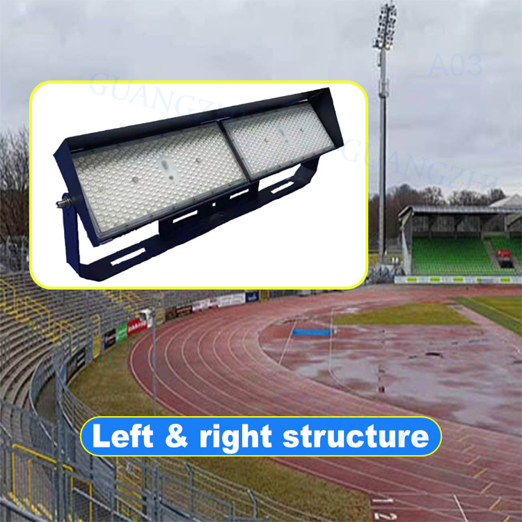 High Power 200W 250W 300W 400W 500W Spotlight 5 Years Warranty LED Flood Light Waterproof Ip66 Stadium Lights for Outdoor