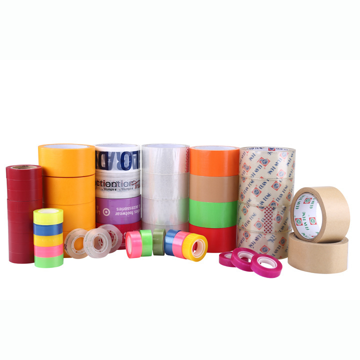 Waterproof Carton Package Acrylic Waterproofing Tape Bopp Carton Sealing Packing Tape Tan 3 Inch Waterproofing Seam Tape 2 Face