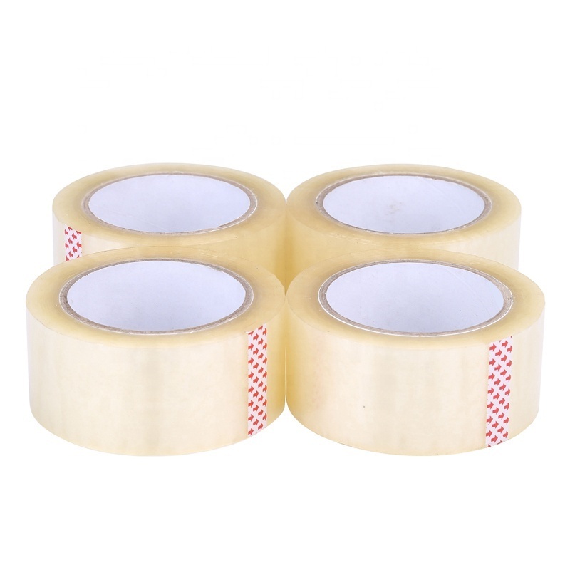 adhesive Clear Transparent Packaging Tape Cello Packing Tape Shipping Tape logo cinta