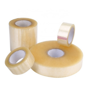 adhesive Clear Transparent Packaging Tape Cello Packing Tape Shipping Tape logo cinta