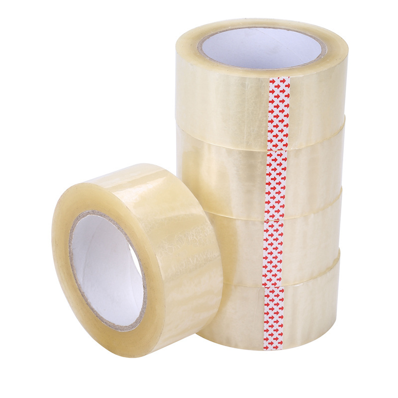 Manufacturer High Quality Cheap Transparent Free  Samples Strong Adhesive Customised  cinta Packing Tape